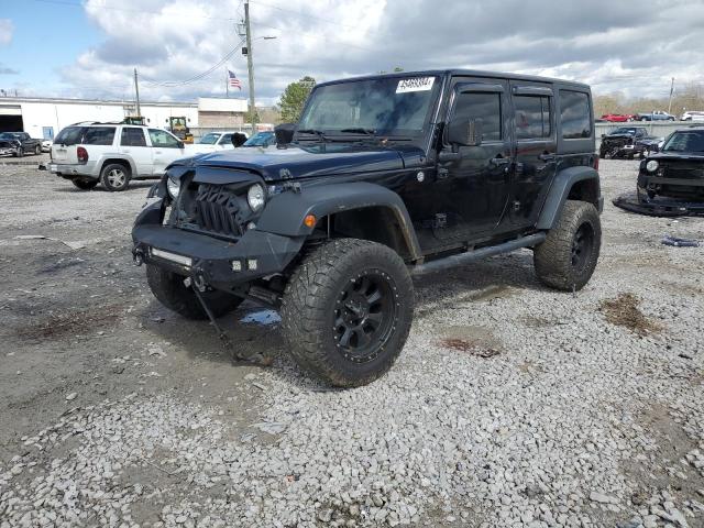 Продажа на аукционе авто 2015 Jeep Wrangler Unlimited Sport, vin: 1C4HJWDGXFL580486, номер лота: 45469384