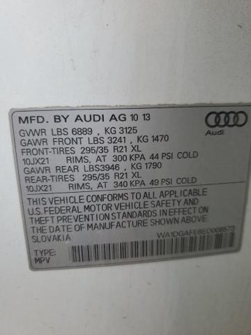 WA1DGAFE8ED008573 Audi Q7 Prestige