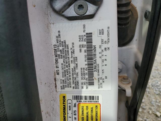 3LN6L2GK7ER816064 Lincoln MKZ