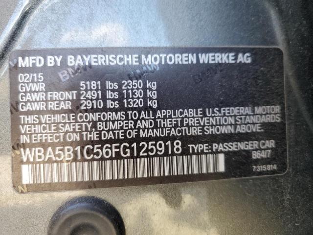 WBA5B1C56FG125918 BMW 535 I