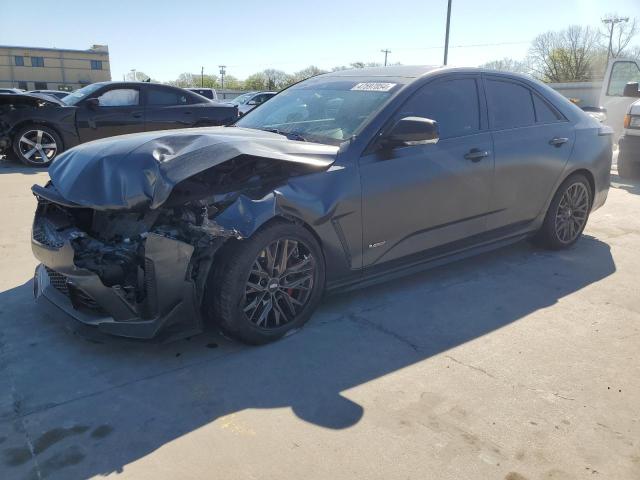 2022 Cadillac Ct4-v Blackwing მანქანა იყიდება აუქციონზე, vin: 1G6D75RP1N0410729, აუქციონის ნომერი: 47597054