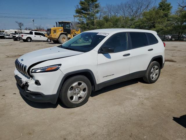 Auction sale of the 2015 Jeep Cherokee Sport, vin: 1C4PJLAB2FW627480, lot number: 49127724