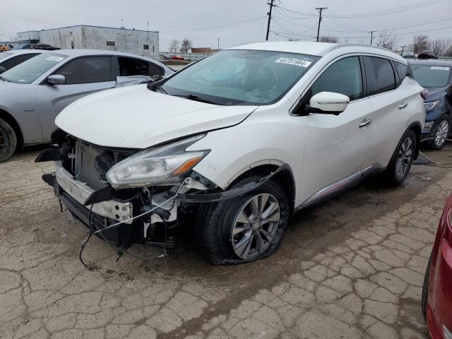Auction sale of the 2015 Nissan Murano S, vin: 5N1AZ2MH4FN208492, lot number: 45731984