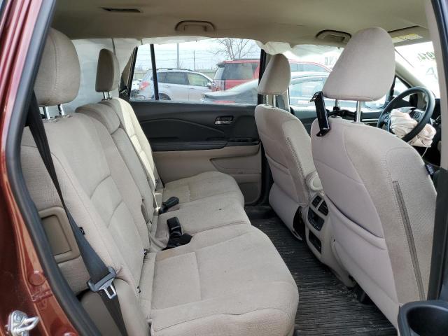 5FNYF6H35JB020394 Honda Pilot Ex