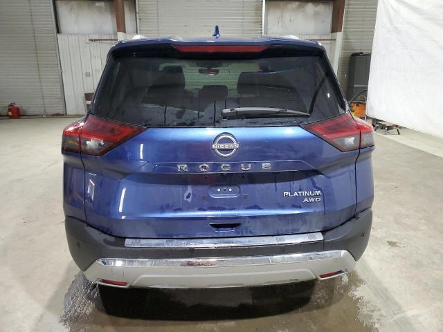 JN8BT3DD6PW300104 Nissan Rogue Platinum