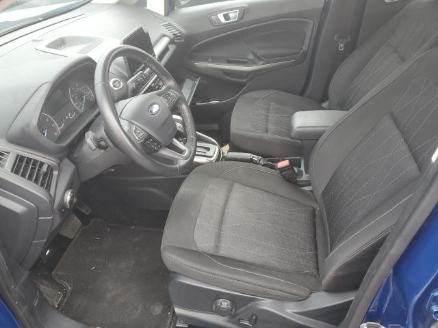 MAJ3P1TE3JC234239 Ford Ecosport Se