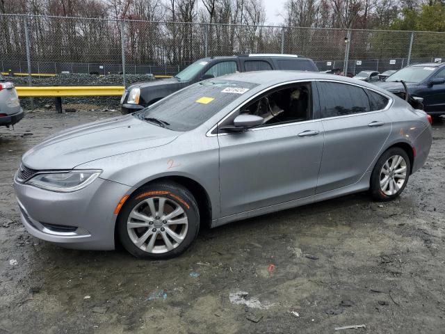 Auction sale of the 2015 Chrysler 200 Limited, vin: 1C3CCCAB8FN725271, lot number: 45316424