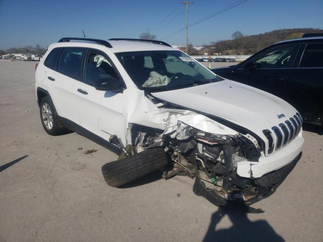 1C4PJLAB8FW701839 Jeep Cherokee Sport