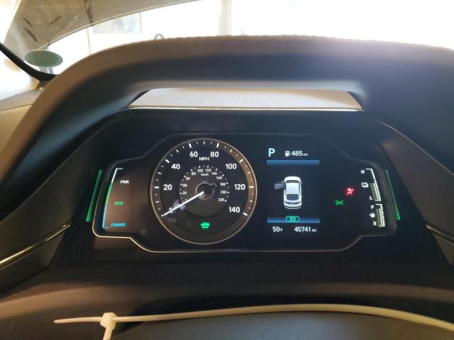 KMHC65LC5LU228034 Hyundai IONIQ BLUE
