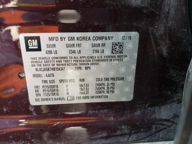 KL4CJASB7HB104347 Buick Encore Preferred