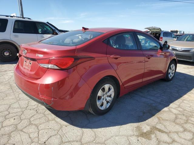 KMHDH4AEXGU541289 Hyundai ELANTRA SE