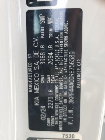 3KPF44AC0RE756589 KIA FORTE GT