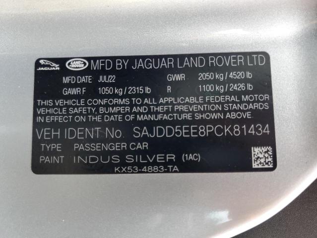 SAJDD5EE8PCK81434 Jaguar F-Type