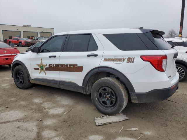 1FM5K8AB0PGB37385 Ford Explorer Police Interceptor