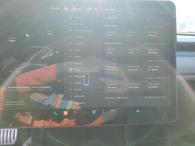 5YJ3E1EC4MF055789 Tesla MODEL 3