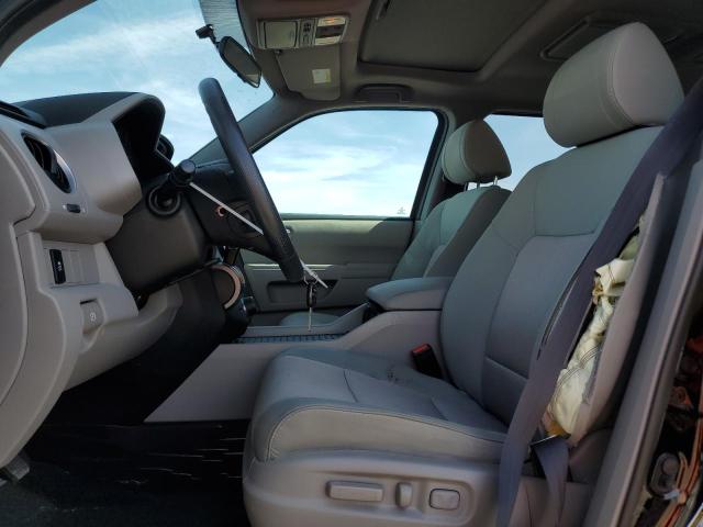 5FNYF4H37FB078244 Honda PILOT SE
