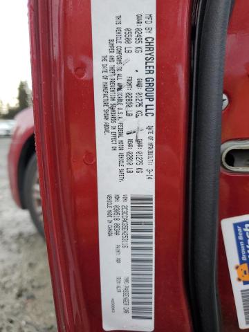 2C3CCAKG5EH253116 Chrysler 300C