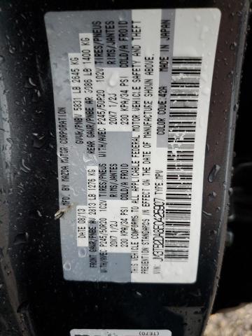 JM3TB2DA8E0425907 Mazda Cx-9 Grand Touring