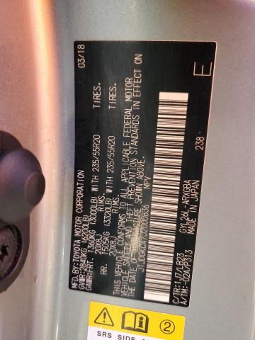 JTJDGKCA7J2000836 Lexus Rx 450h L Base