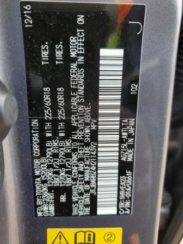JTJBARBZ4H2114392 Lexus Nx 200t Base