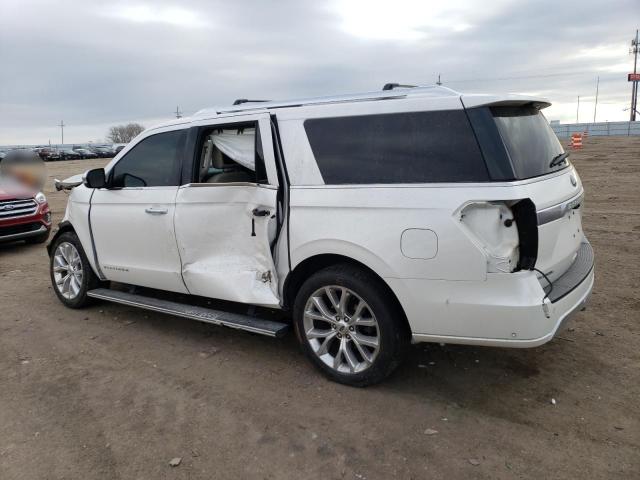 1FMJK1MT5JEA02237 Ford Expedition Max Platinum