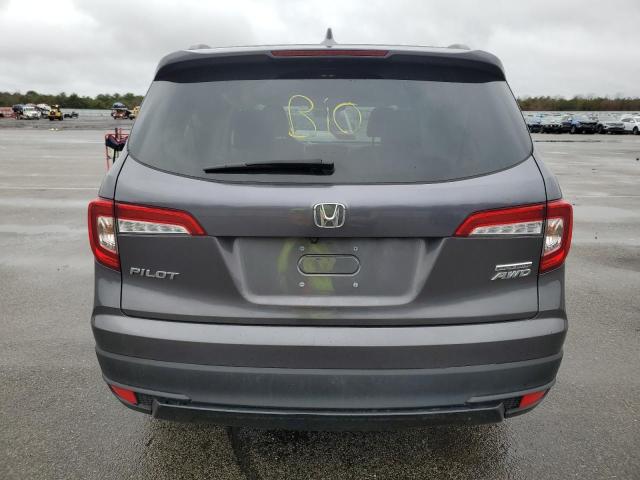 5FNYF6H26MB097545 Honda PILOT SE