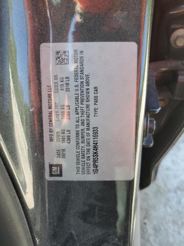 1G4PR5SK4H4116933 Buick Verano Sport Touring
