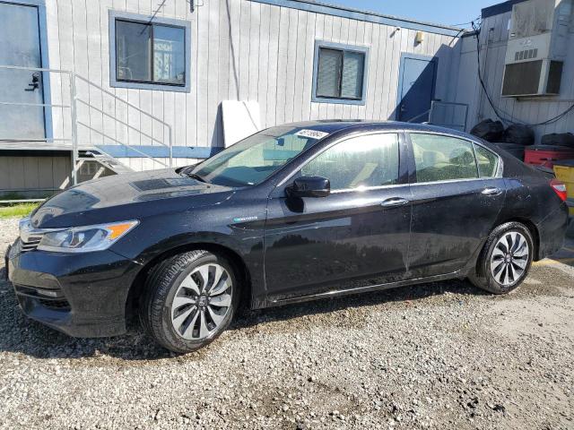 Auction sale of the 2017 Honda Accord Hybrid, vin: JHMCR6F38HC017287, lot number: 46119964