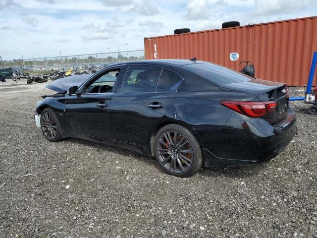 JN1FV7DP1MM850748 Infiniti Q50 Red Sport 400