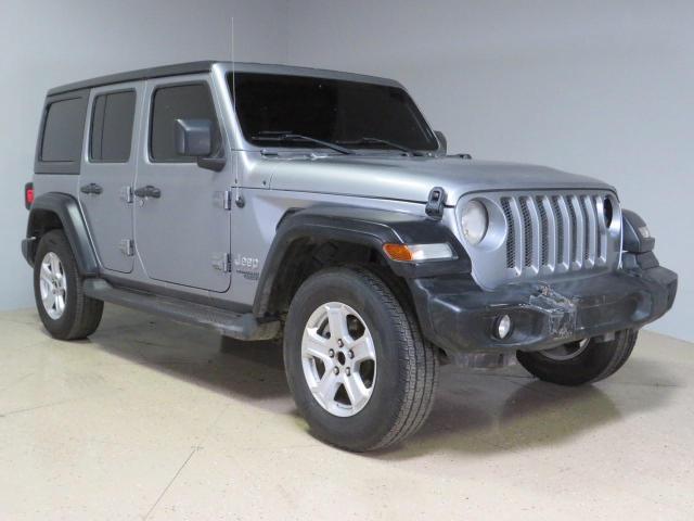 Auction sale of the 2020 Jeep Wrangler Unlimited Sport, vin: 1C4HJXDN8LW198293, lot number: 47963374