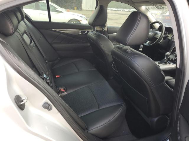 JN1FV7AP1GM421151 Infiniti Q50 Red Sport 400
