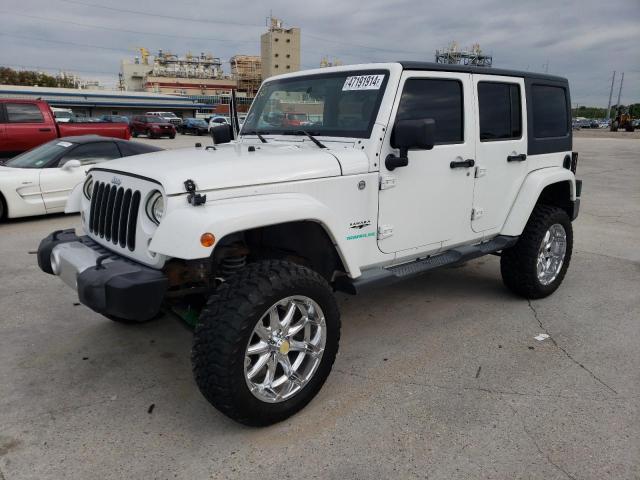 Продажа на аукционе авто 2014 Jeep Wrangler Unlimited Sahara, vin: 1C4BJWEG2EL117230, номер лота: 47191914