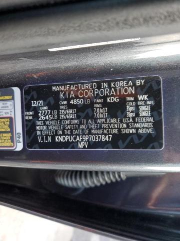 KNDPUCAF9P7037847 KIA Sportage Lx