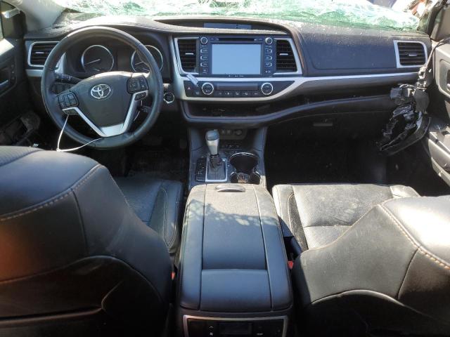 5TDDZRFH2JS849456 Toyota Highlander Limited