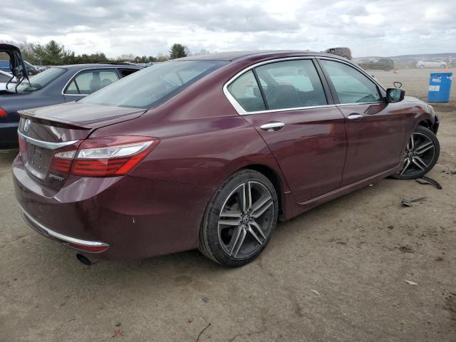 1HGCR2F57HA308307 Honda Accord Sport
