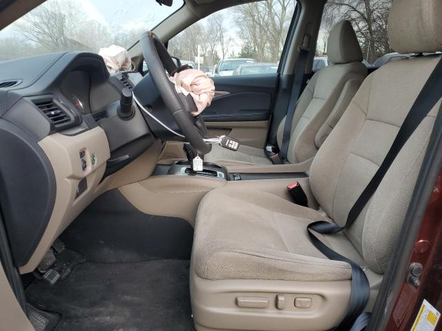 5FNYF6H31LB030519 Honda Pilot Ex