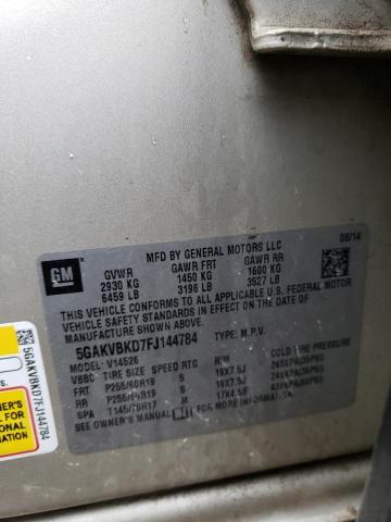 5GAKVBKD7FJ144784 Buick Enclave