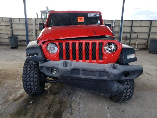 1C4HJXDG3JW140946 Jeep Wrangler Unlimited Sport