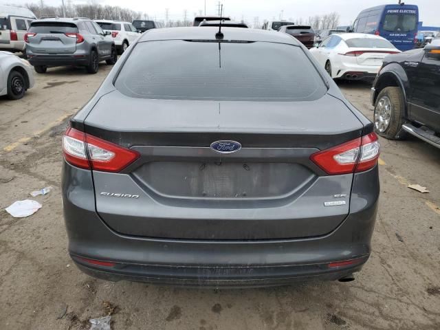 1FA6P0HD1G5117845 Ford FUSION SE