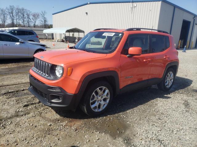 Auction sale of the 2018 Jeep Renegade Latitude, vin: ZACCJABB1JPH92668, lot number: 46299964