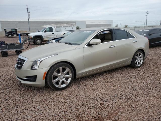 Auction sale of the 2015 Cadillac Ats Luxury, vin: 1G6AB5RX9F0120130, lot number: 45742224