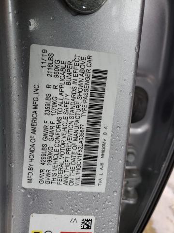 1HGCV1F52LA035677 Honda ACCORD EXL