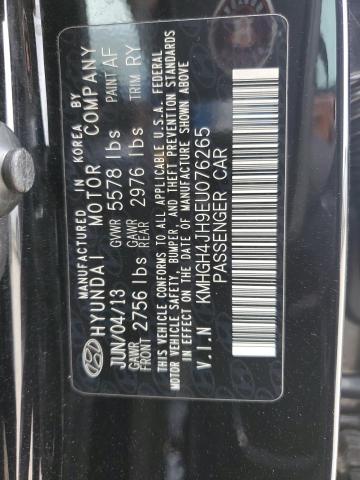 KMHGH4JH9EU076265 Hyundai Equus Signature