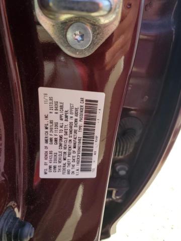 1HGCR3F85HA016462 Honda ACCORD EXL