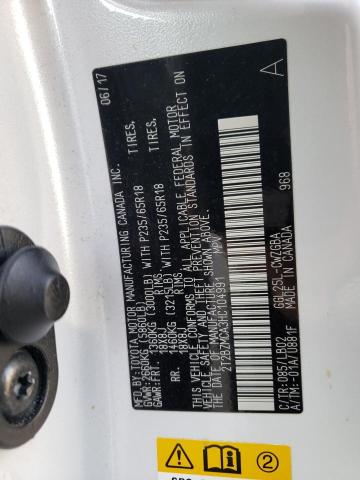 2T2BZMCA3HC104991 Lexus Rx 350 Base