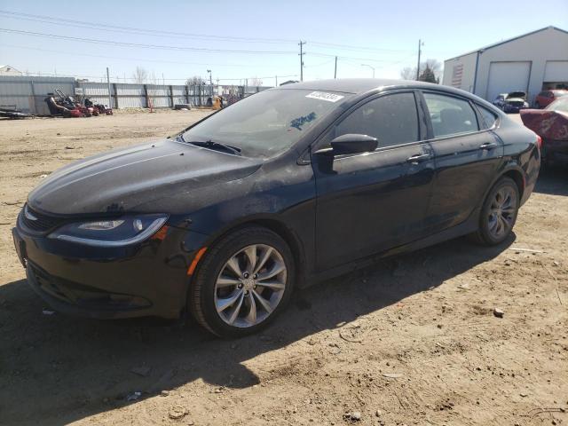 Auction sale of the 2015 Chrysler 200 S, vin: 1C3CCCDGXFN700606, lot number: 47304334