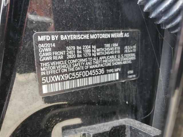 5UXWX9C55F0D45536 BMW X3 Xdrive28i