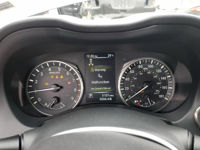 JN1FV7LK7NM660492 Infiniti Q60 Red Sport 400