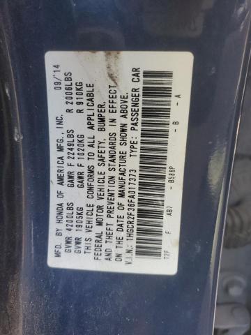 1HGCR2F36FA017373 Honda ACCORD LX