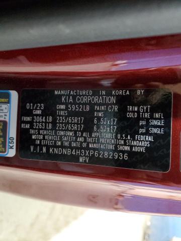 KNDNB4H3XP6282936 KIA Carnival Lx